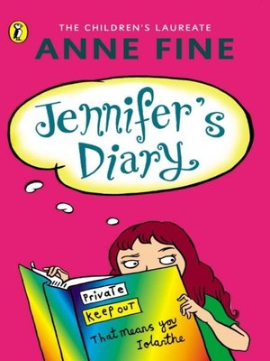 cover image of Jennifer's Diary